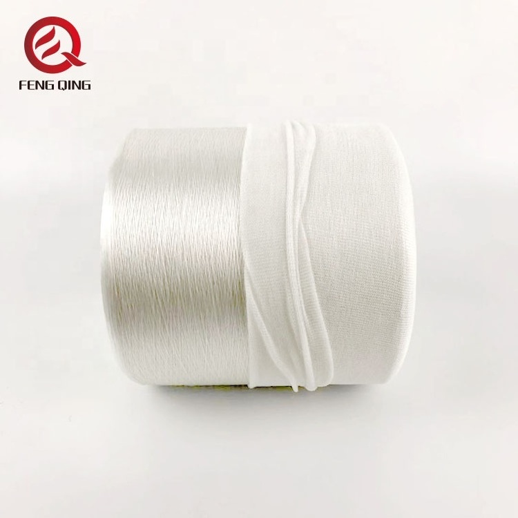 wholesale AA grade virgin white FDY 120D/3 spun polyester thread export to Turkey