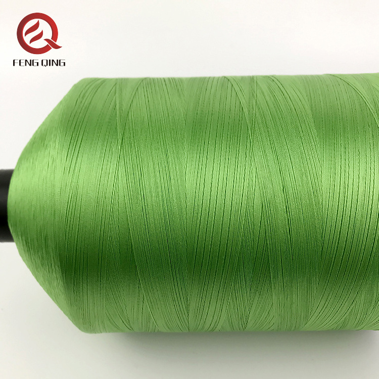 150D/3 dyed polyester thread high strength sewing thread ,9% oiled sewing thread 150D,quilting thread 1kg/cone