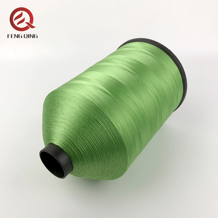 150D/3 dyed polyester thread high strength sewing thread ,9% oiled sewing thread 150D,quilting thread 1kg/cone