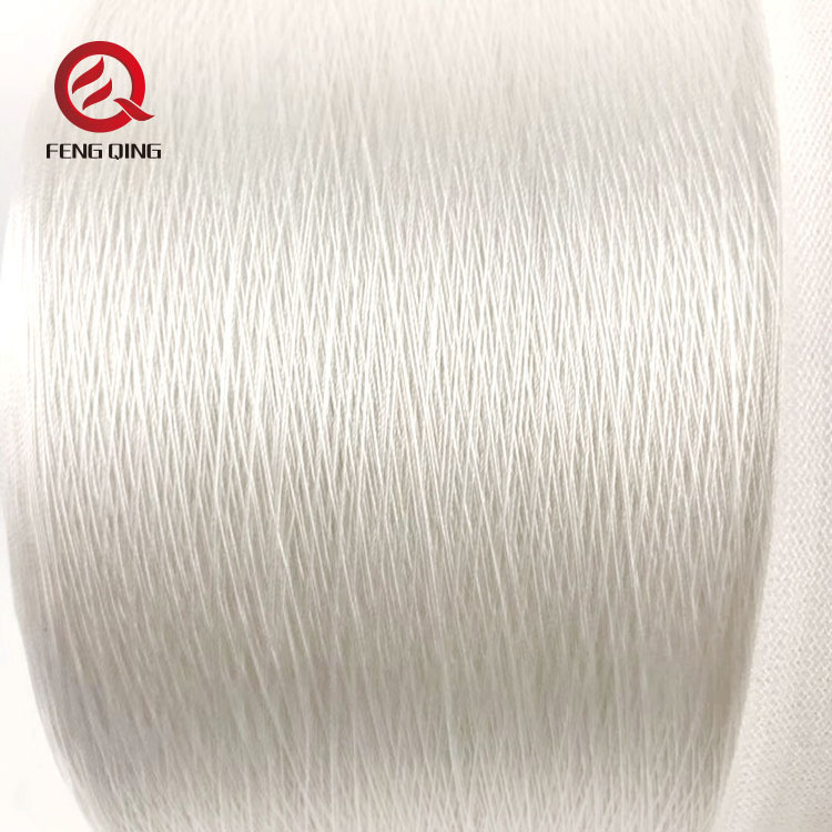 wholesale AA grade virgin white FDY 120D/3 spun polyester thread export to Turkey