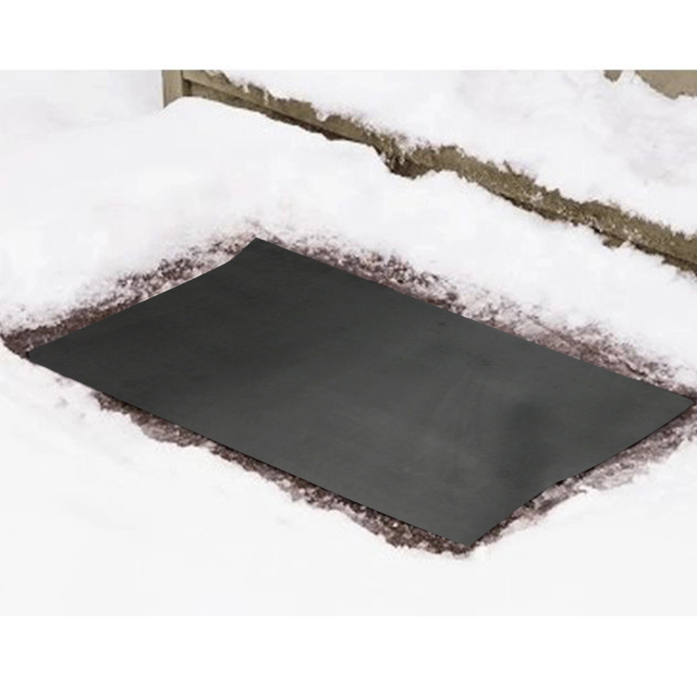 CERAWARM 10 inch*48 inch commercial heating mat snow driveway heating waterproof outdoor snow melting mats