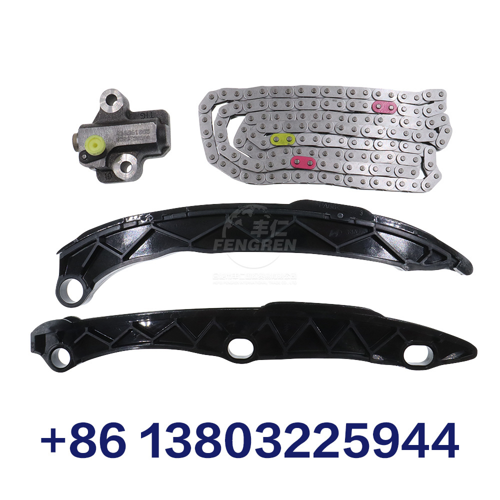 Auto Engine Parts 24300-2G101 24431-2G101 24420-2G101 24410-2G800 24321-2G111Timing Chain Kit For Hyundai