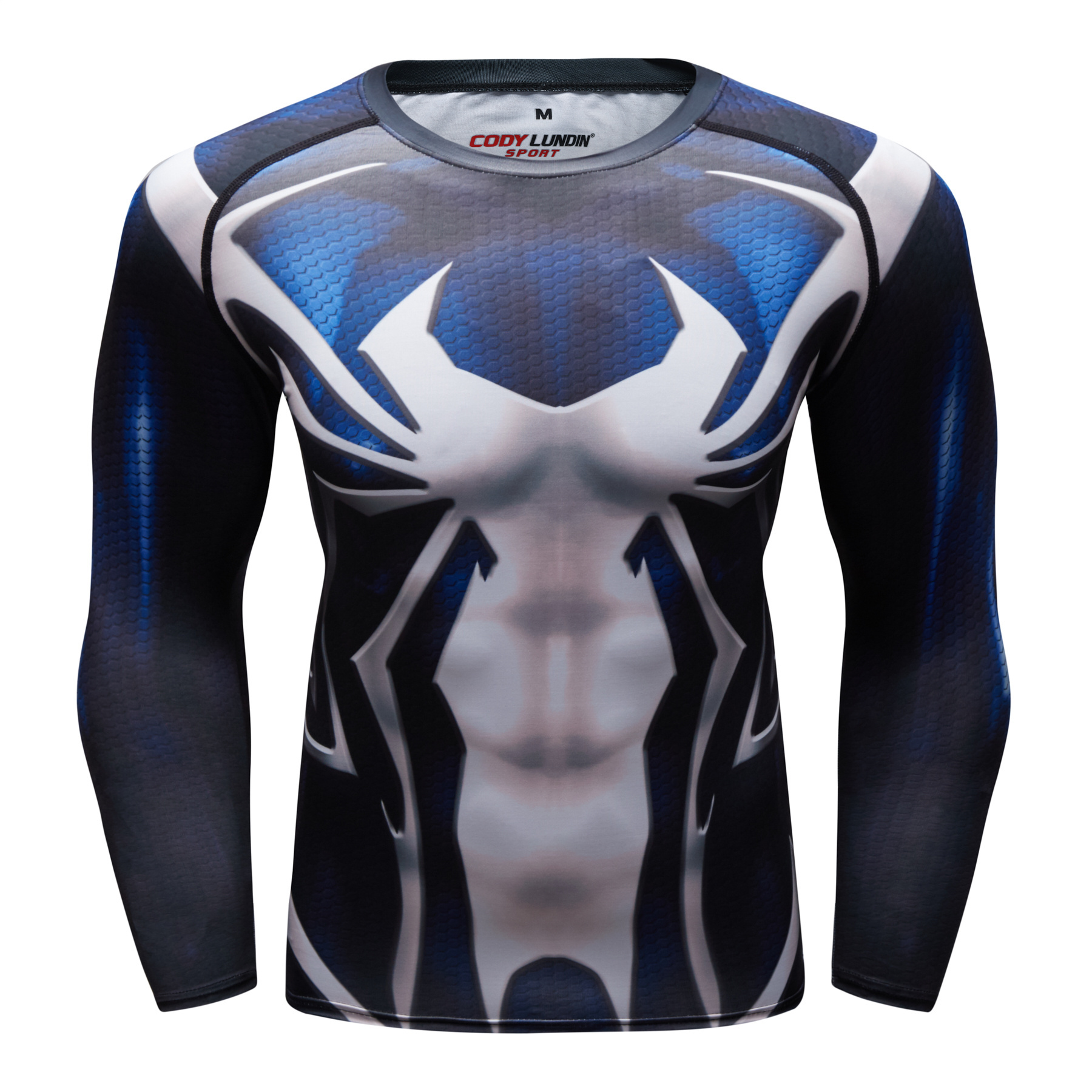 Cody Lundin Custom Logo Printed Rash Guard Wholesale Printed Long Sleeve Mens Surf Swim Wear Rash Guard Manufacturer