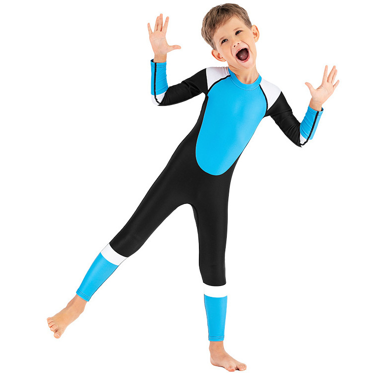 Wet suit 3mm OEM kids one piece surf wear suit high quality traje de buceo para hombre