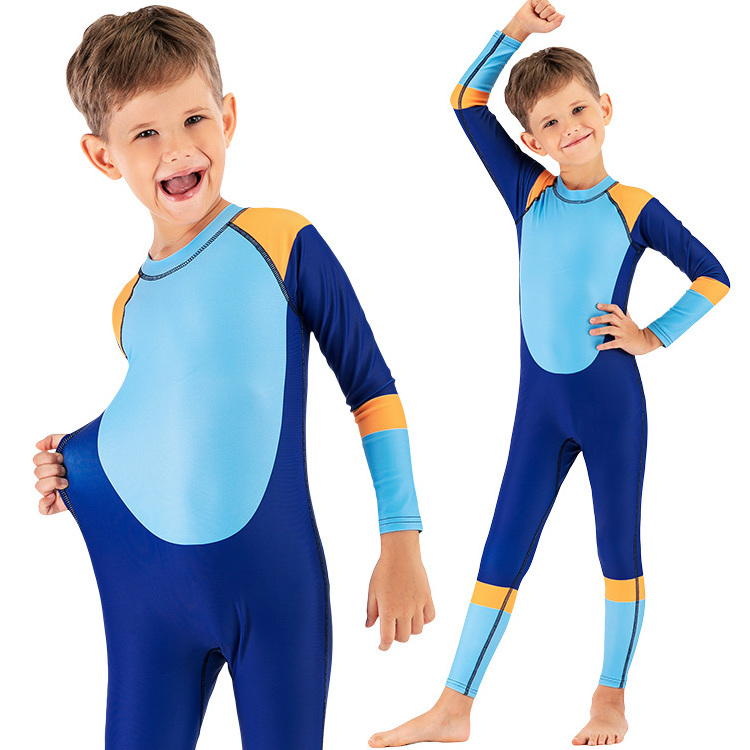 Wet suit 3mm OEM kids one piece surf wear suit high quality traje de buceo para hombre