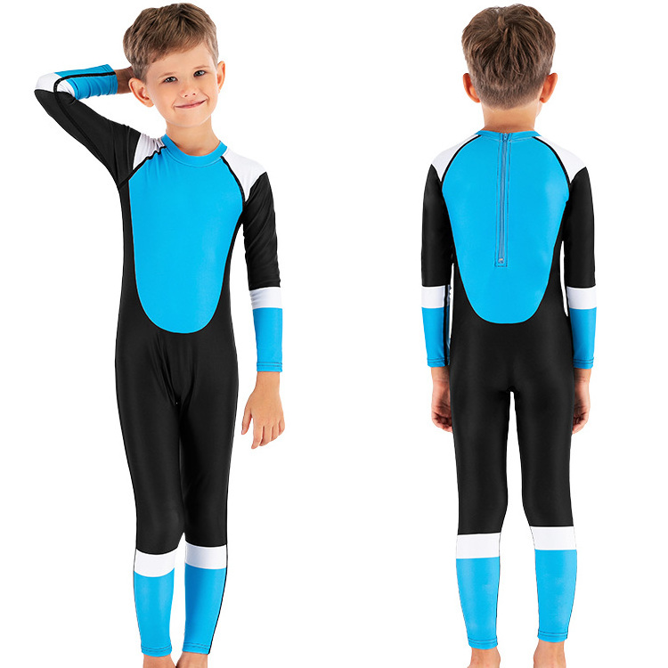 Wet suit 3mm OEM kids one piece surf wear suit high quality traje de buceo para hombre