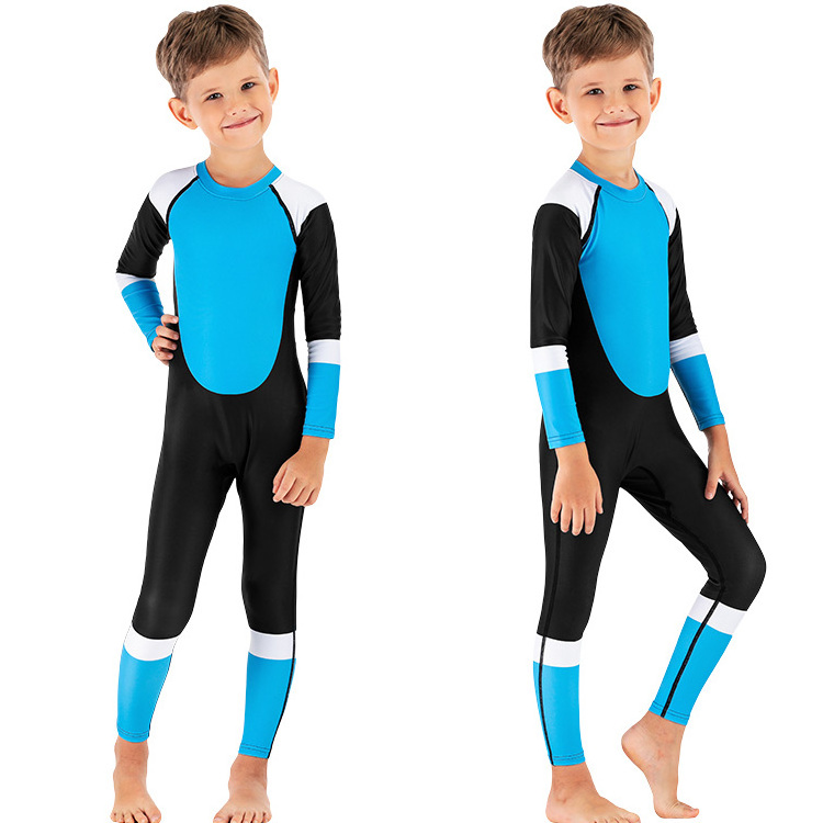 Wet suit 3mm OEM kids one piece surf wear suit high quality traje de buceo para hombre