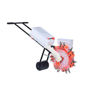 Fertilizer And Direct Drill Hand Seeding Manual Corn Planter Seeder Machine