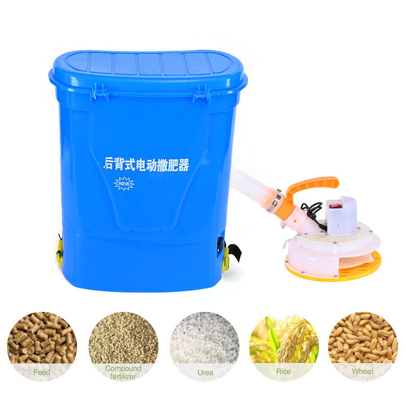 Backpack 20L Backpack Granular Applicator Battery Fertilizer Applicator