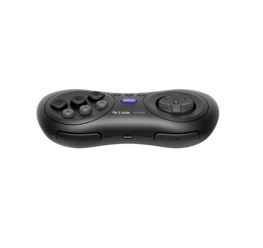 8BitDo M30 Mini 2.4G Wireless Gamepad For Sega Genesis Mini Game Controller For Mega Drive Mini Sega Genesis Joypad PC