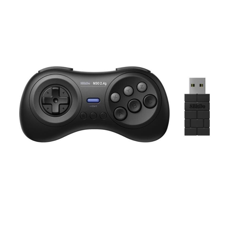 8BitDo M30 Mini 2.4G Wireless Gamepad For Sega Genesis Mini Game Controller For Mega Drive Mini Sega Genesis Joypad PC