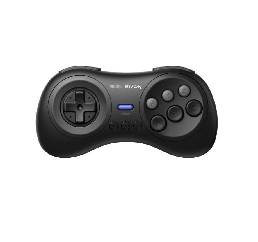 8BitDo M30 Mini 2.4G Wireless Gamepad For Sega Genesis Mini Game Controller For Mega Drive Mini Sega Genesis Joypad PC