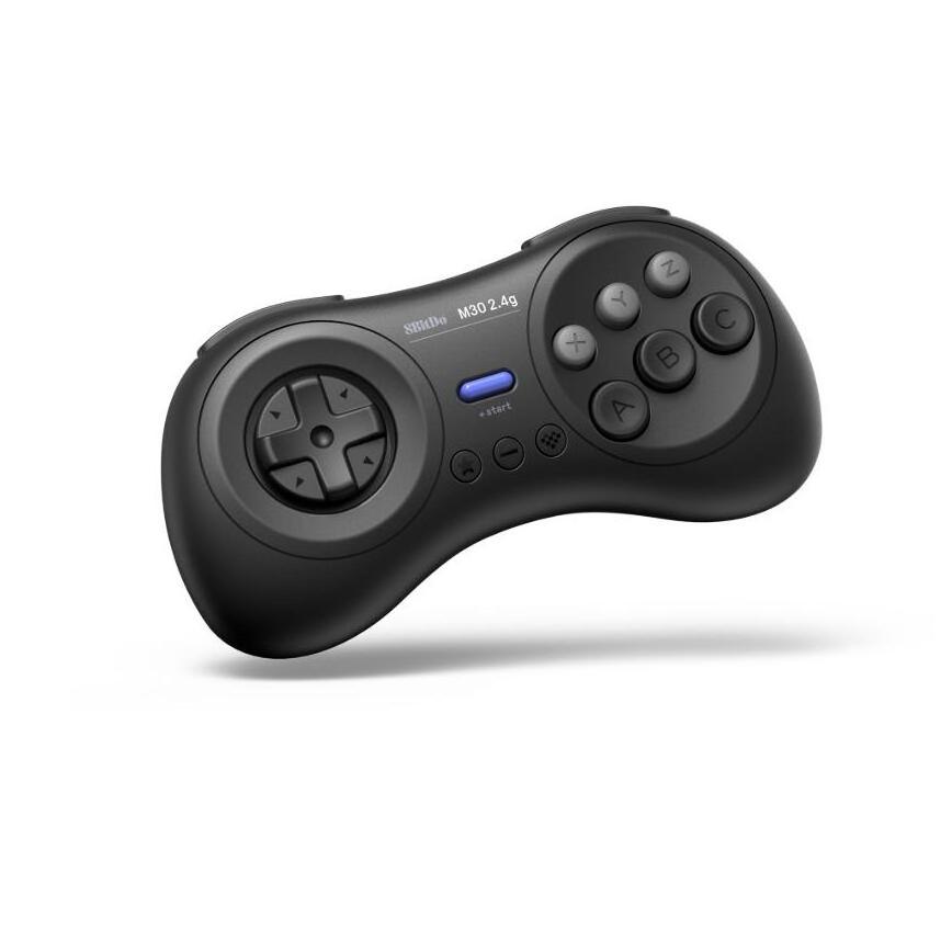 8BitDo M30 Mini 2.4G Wireless Gamepad For Sega Genesis Mini Game Controller For Mega Drive Mini Sega Genesis Joypad PC