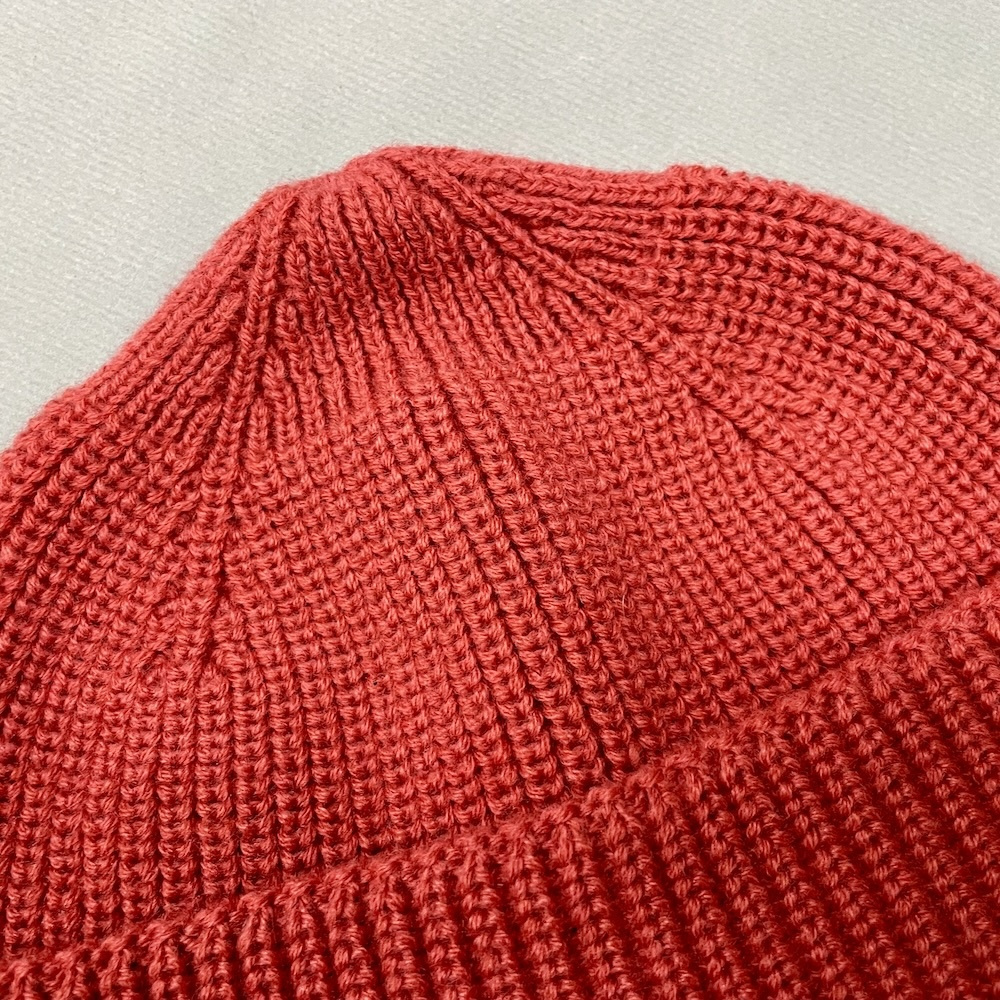 merino wool knit fisherman beanie hat