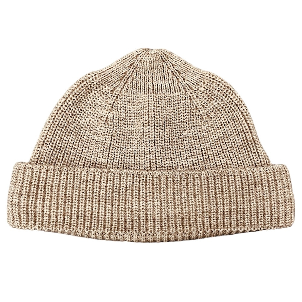 merino wool knit fisherman beanie hat