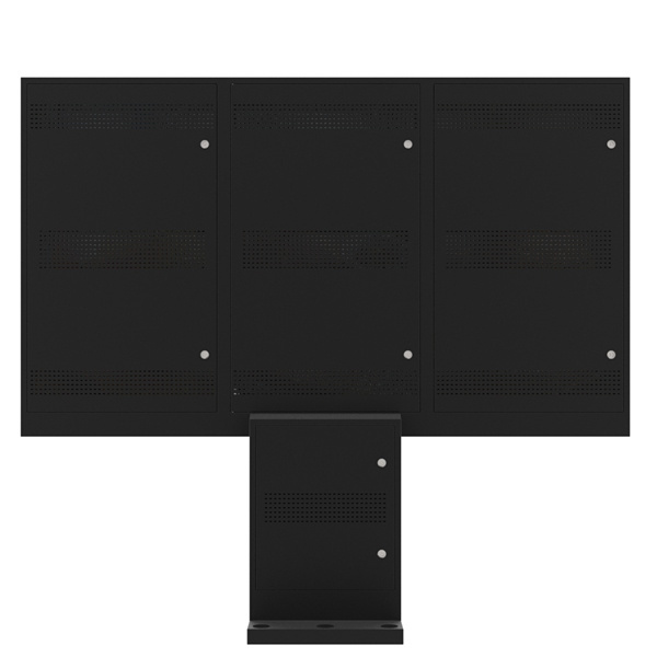 55inch Exterior Outdoor Drive Thru Menu Display System 3000nits Advertising display Board