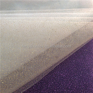 Wholesale 100% Nylon hard tulle net fabric for Wedding