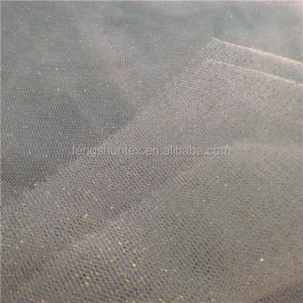 Wholesale 100% Nylon hard tulle net fabric for Wedding