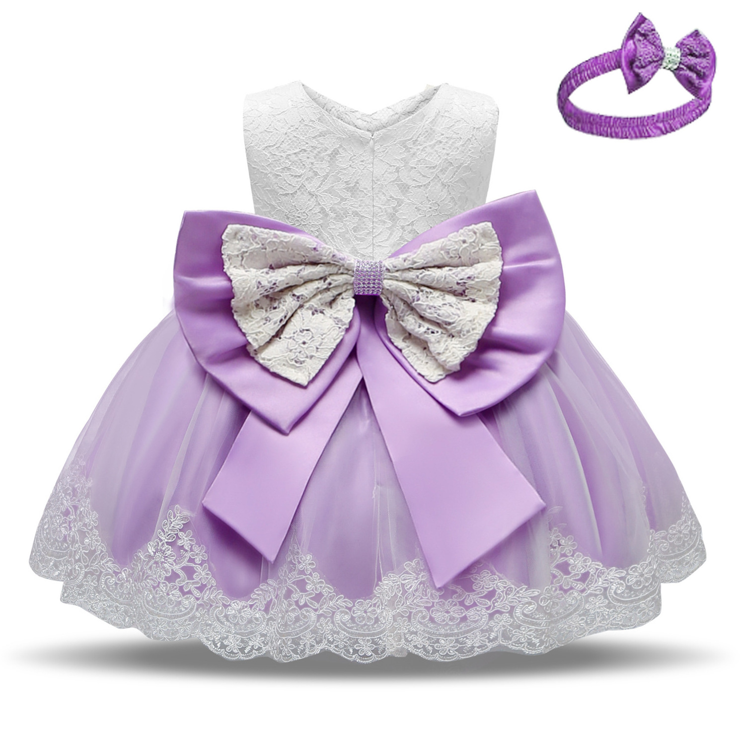 2020 Infant Christmas Dress New Summer Newborn Girls Princess Party Dresses For 3-8Y