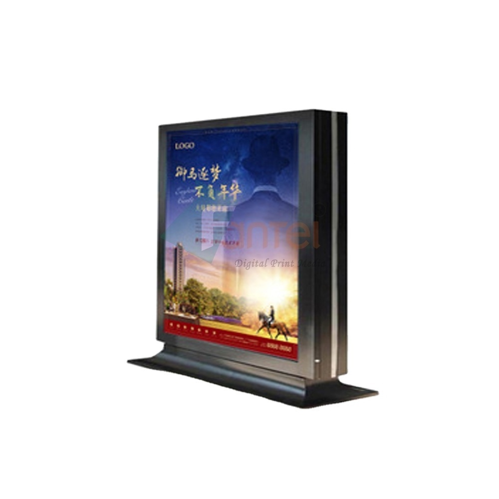 520gsm 500D*500D 18*12 Digital Panaflex Backlit Banner