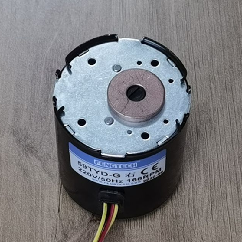 High quality 59TYD-G synchronous motor 220V AC motor high torque Mini 168rpm continuous CCW