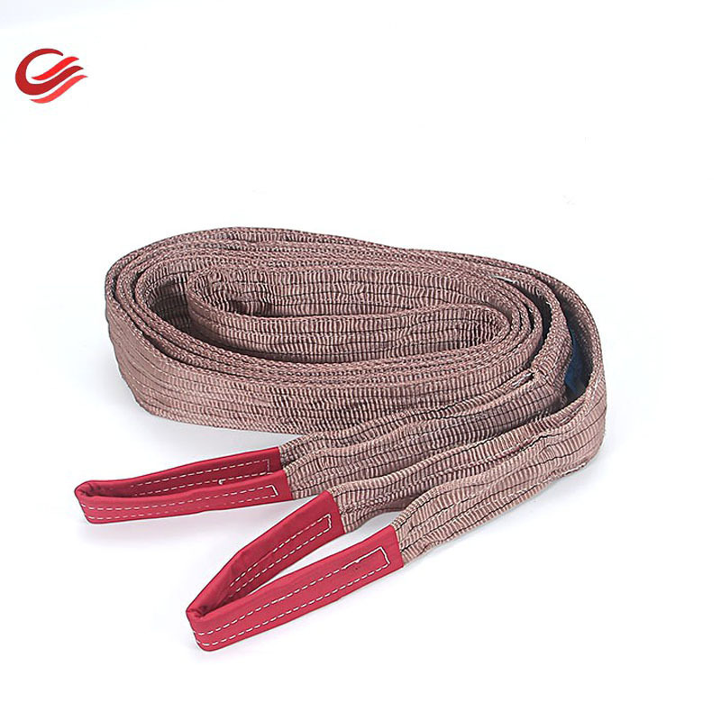 Polyester webbing wheel pulley Heavy Duty sling lifting belt