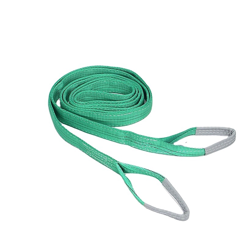 1t 2t 3t 4t 5t 6t 8t 10t 12t polyester slings eslinga lifting crane lift webbing flat sling