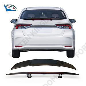 Car decoration ABS carbon fiber rear wing electric rear spoiler Car spoiler wings For Toyota Corolla 2015-2022 automatic spoiler