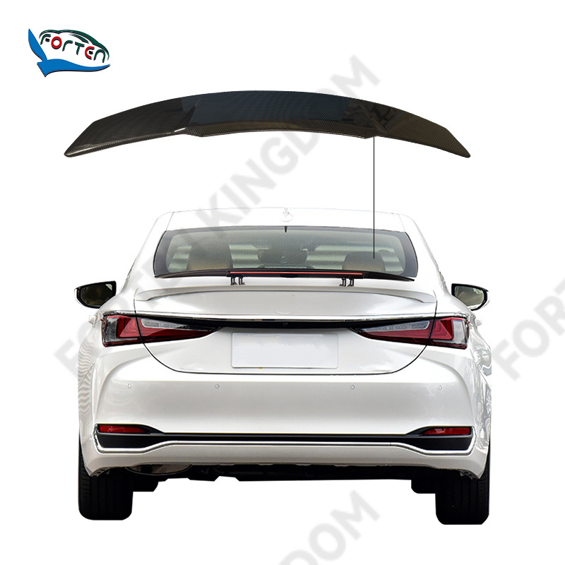 Automatic Spoiler Rear Trunk Spoiler Wing universal Car Electric Spoiler Body Kit For Lexus ES IS GS series for 2015-22