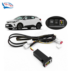 Factory Directly Auto Security Alarm Systems tpms sensor For Toyota CHR 2018-23 with Digital LCD Display