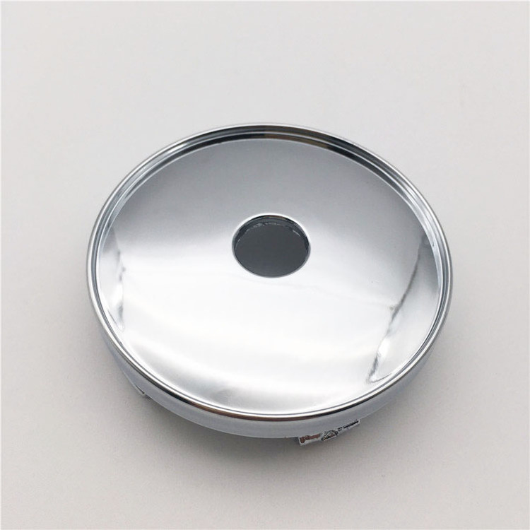 Universal 60mm ABS Plastic Chrome Wheel Rim Hubcap Wheel Centre Cap Wheel Center Cap