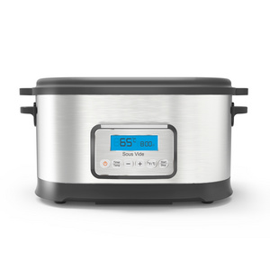 Slow cookers and sous vide best container for sous vide stainless steel slow cooker machine