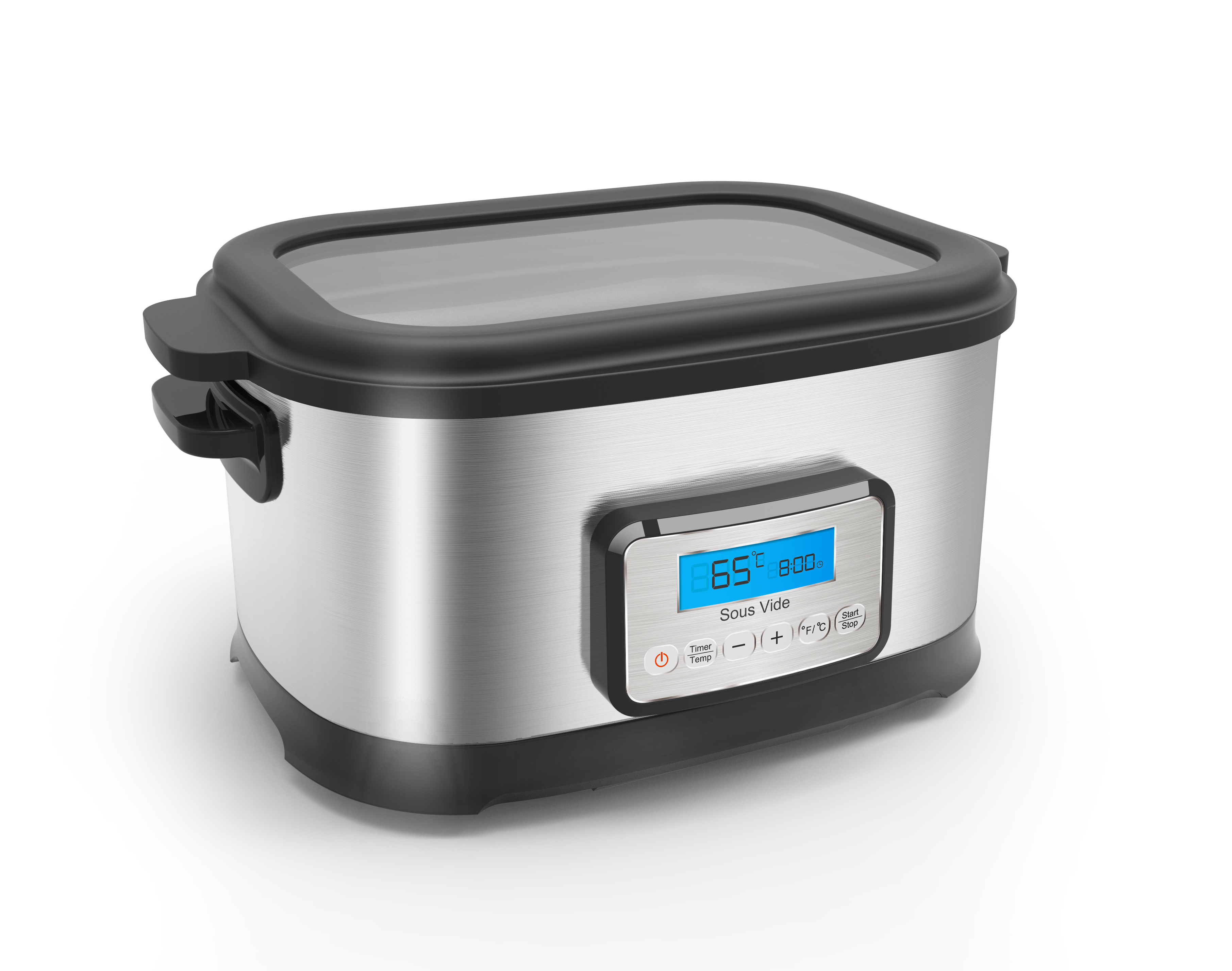 Slow cookers and sous vide best container for sous vide stainless steel slow cooker machine