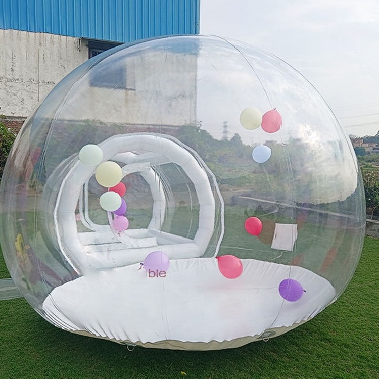 2023 New Igloo Dome Tent Luxurious Inflatable Bubble Tent Lodge Party Rental bubble balloon house