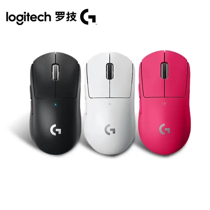 Original Logitech G Pro X  Superlight Gaming Mouse 2 Generation Dual-mode Wireless Light speed Gaming Mice  With 25K Hero Sensor