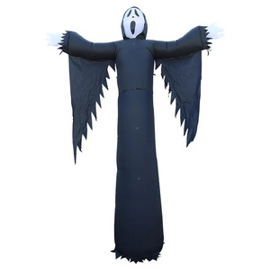 Large LED outdoor Halloween decorations Inflatable Ghost Family yard mall Halloween decorations props