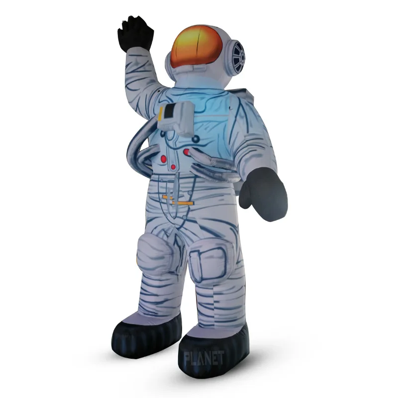 Outdoor Display Large Colorful Lighting Inflatable Cartoon Astronaut Space Man Model Giant Inflatable Astronaut manufacture