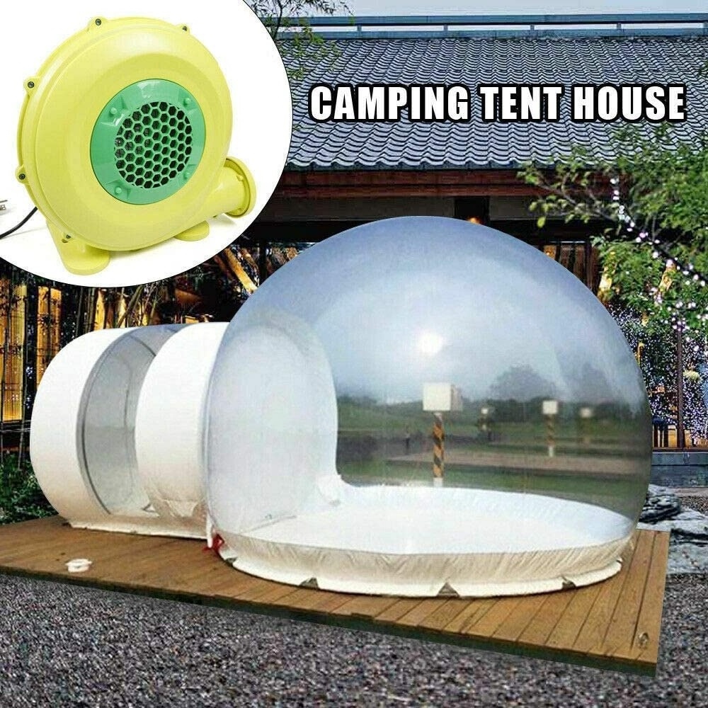 Factory Inflatable Bubble tent, 3M Eco Home Bubble Tent Camping Cabin Air Blower, Transparent Bubble-house for Advert