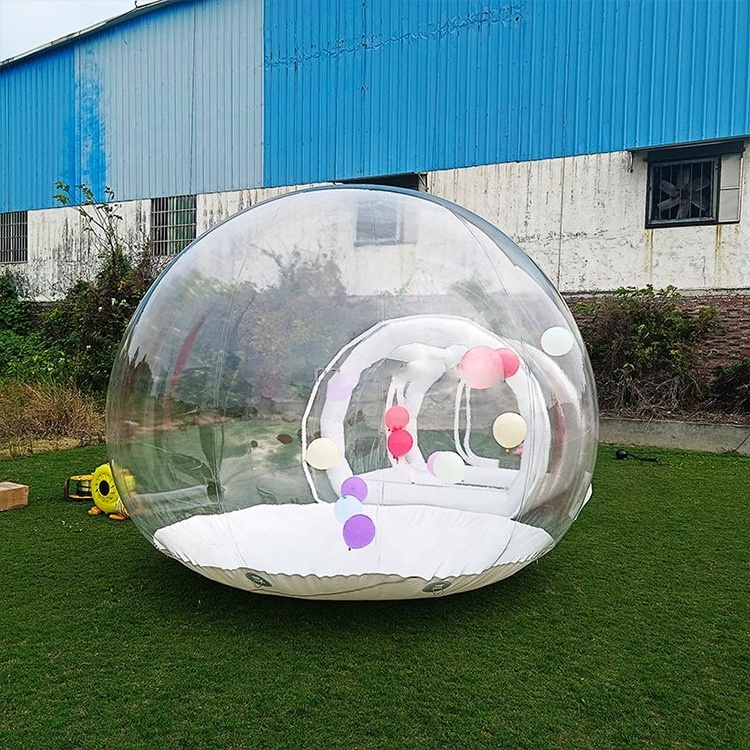 2023 New Igloo Dome Tent Luxurious Inflatable Bubble Tent Lodge Party Rental bubble balloon house