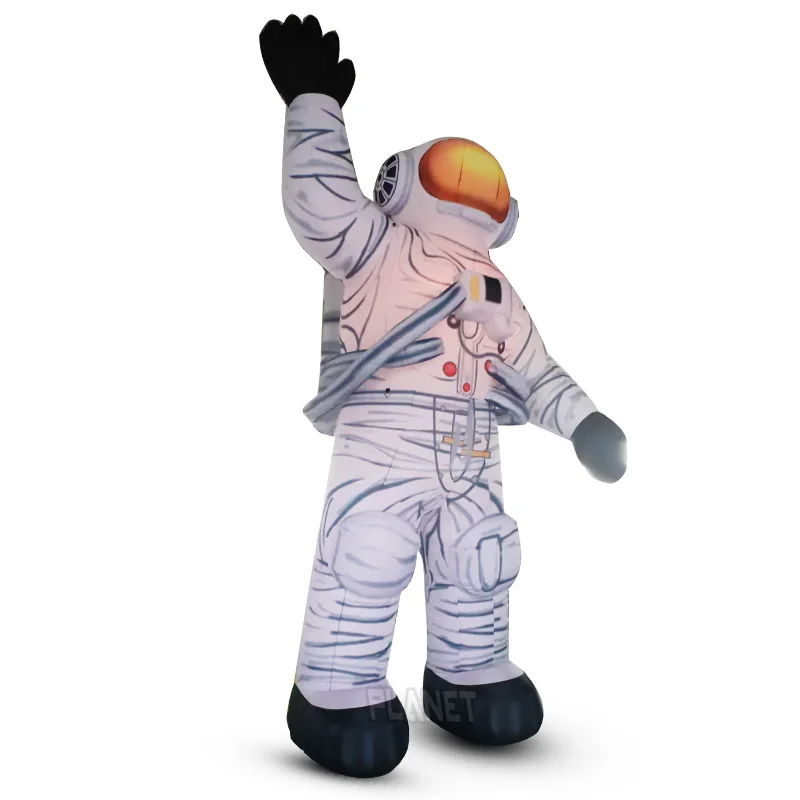 Outdoor Display Large Colorful Lighting Inflatable Cartoon Astronaut Space Man Model Giant Inflatable Astronaut manufacture