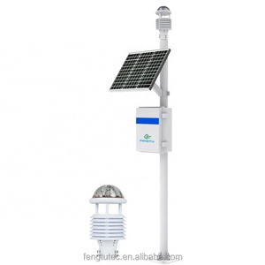 High Precision Latest Hot Selling Nine Elements Micro Weather Station Intergrated Weather Station For The Smart Street Light