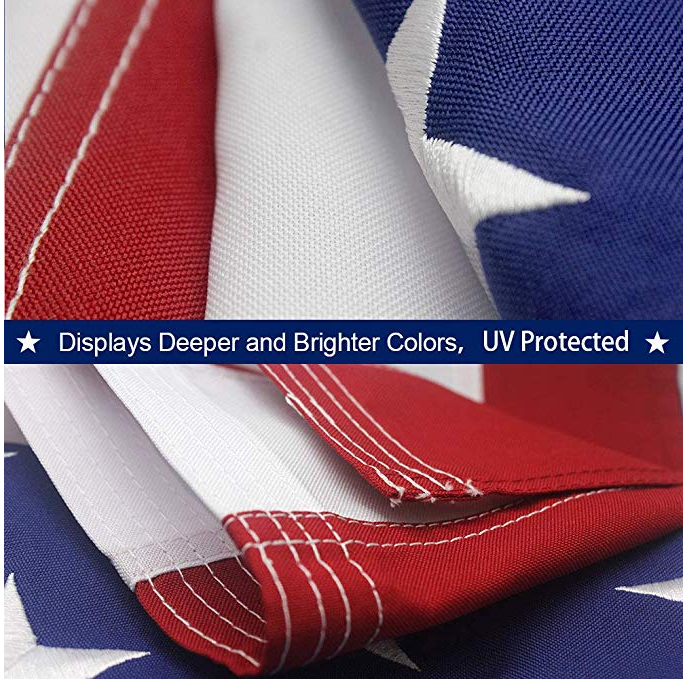 2024 Hot Sales 3x5ft American Prevent Bask In Usa Embroidered Flag All Country Flags