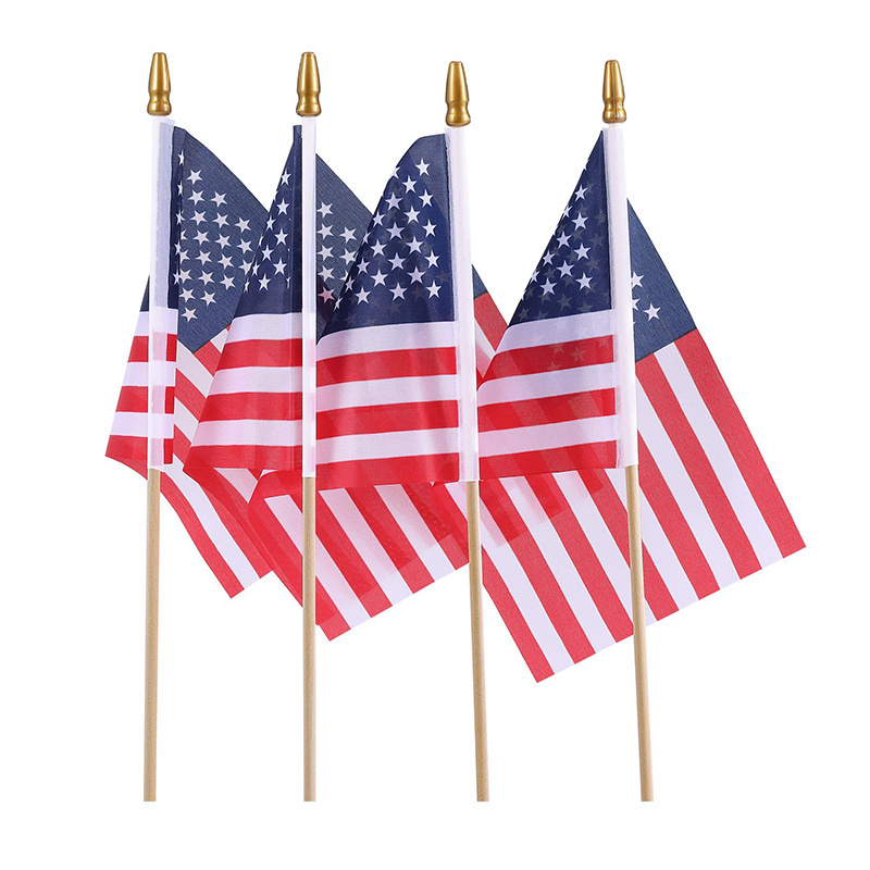 2024 Hot Sales 3x5ft American Prevent Bask In Usa Embroidered Flag All Country Flags