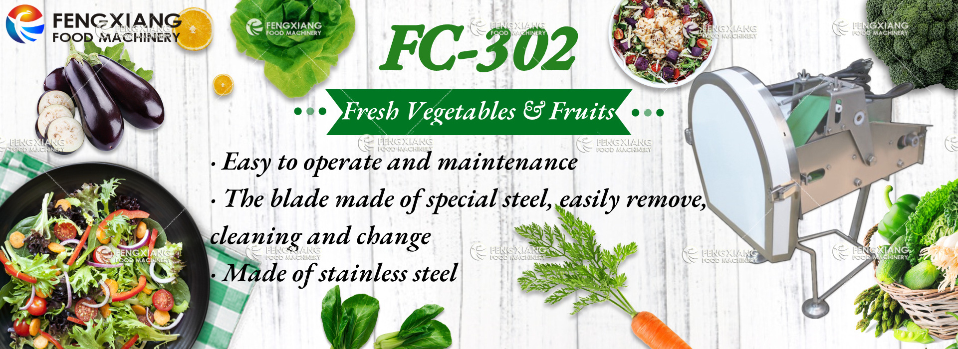 304ss Small Type Functional Leaf Vegetable Spinach Chili Cutting Machine green onion garlic moss cucumber cutter