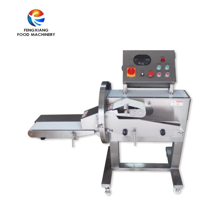 Industrial Automatic Prosciutto Salami Deli Meat Slicer Slicing Machine