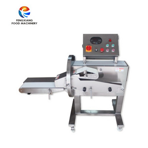 Industrial Automatic Prosciutto Salami Deli Meat Slicer Slicing Machine