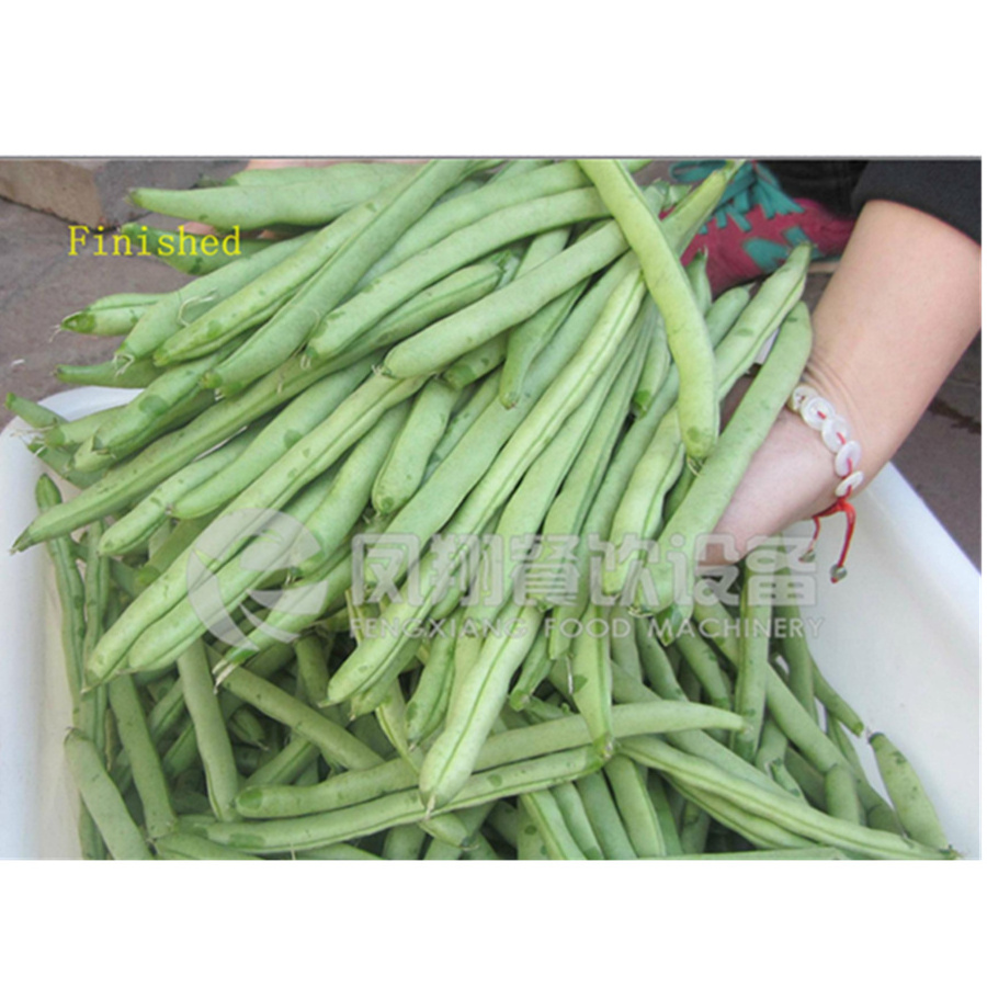 DD-250 Green Sword Beans Top and Tail Cutting Machine, Green Bean cutter