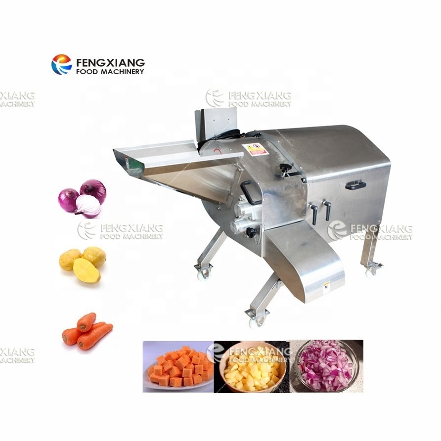 CD-1500 Pineapple Apple Potato Carrot Mango Coconut Cube cutter for vegetable and fruit