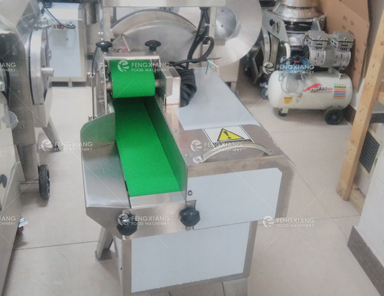 Automatic Vegetable Cutter Leek Celery Banana Cabbage Okra Leaf Vegetable Cutting Machine