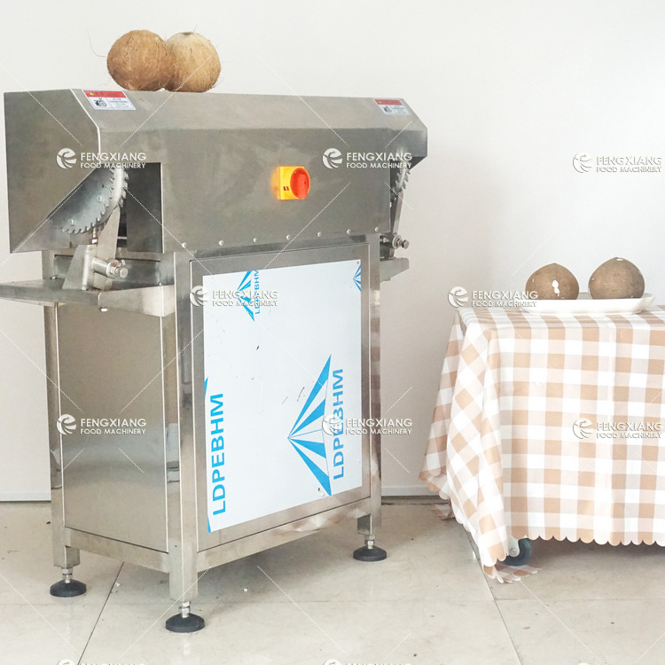 YZ-I Coconut Husk Removing Hard Shell Peeling Dehusking Shelling Machine Coconut Coir Peeling Machine